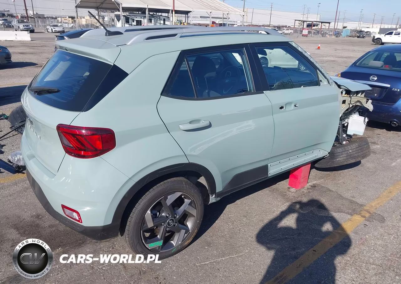 2025 Hyundai Venue Sel VIN:KMHRC8A36SU395279 - 4