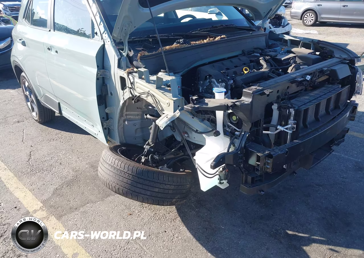 2025 Hyundai Venue Sel VIN:KMHRC8A36SU395279 - 6