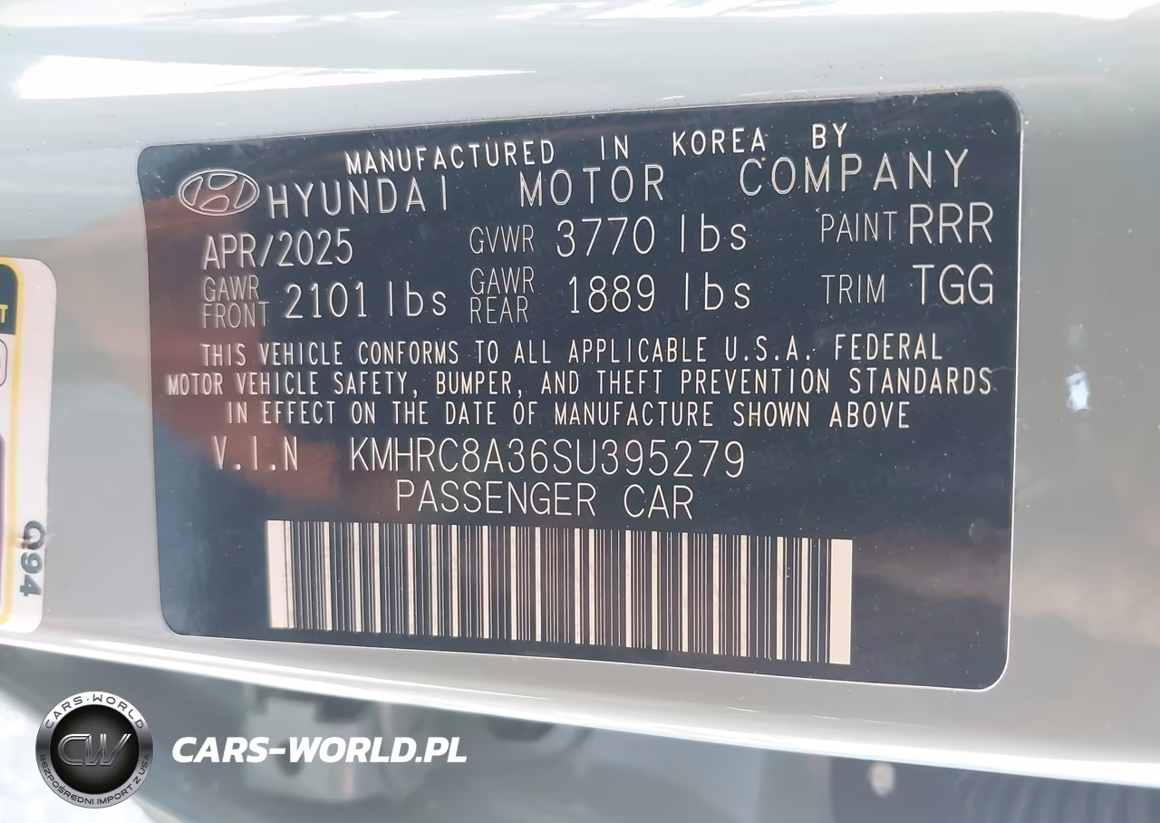2025 Hyundai Venue Sel VIN:KMHRC8A36SU395279 - 9