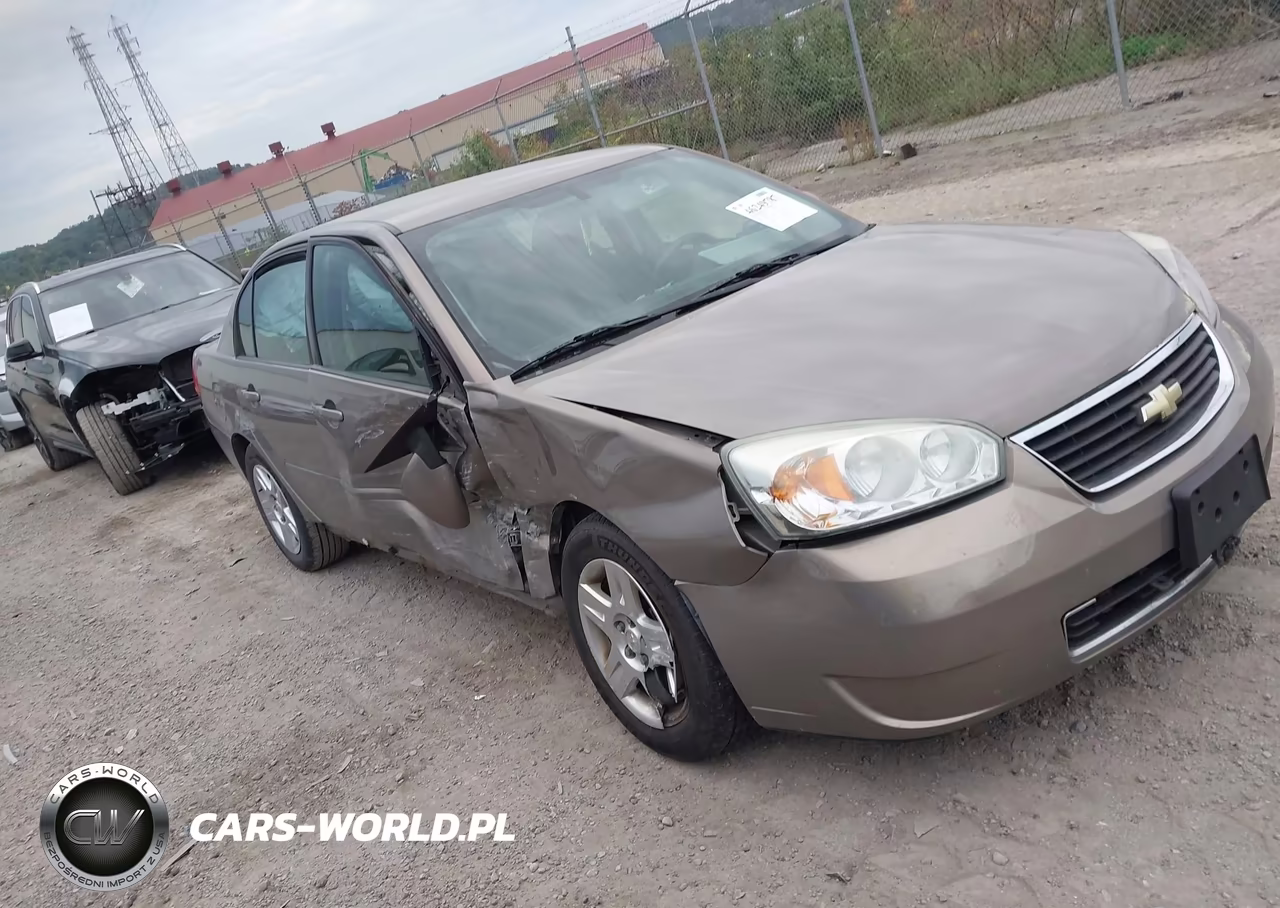 2007 Chevrolet Malibu Lt