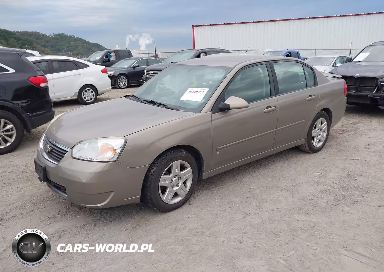 2007 Chevrolet Malibu Lt VIN:1G1ZT58N97F226467 - 2