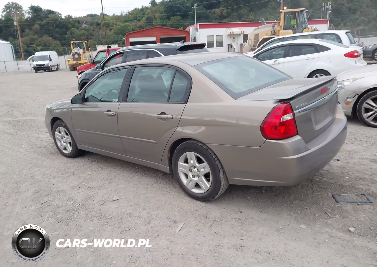 2007 Chevrolet Malibu Lt VIN:1G1ZT58N97F226467 - 3