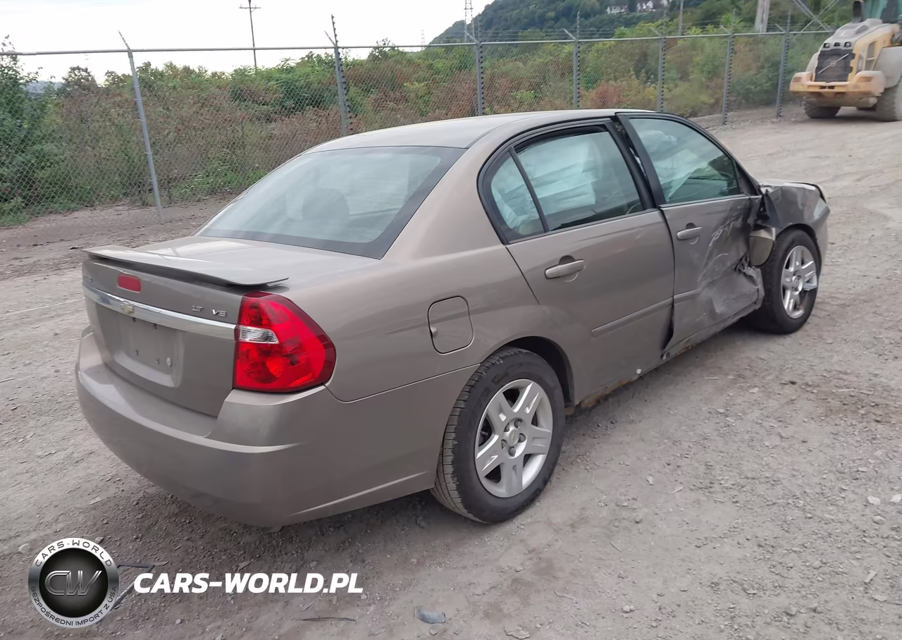 2007 Chevrolet Malibu Lt VIN:1G1ZT58N97F226467 - 4