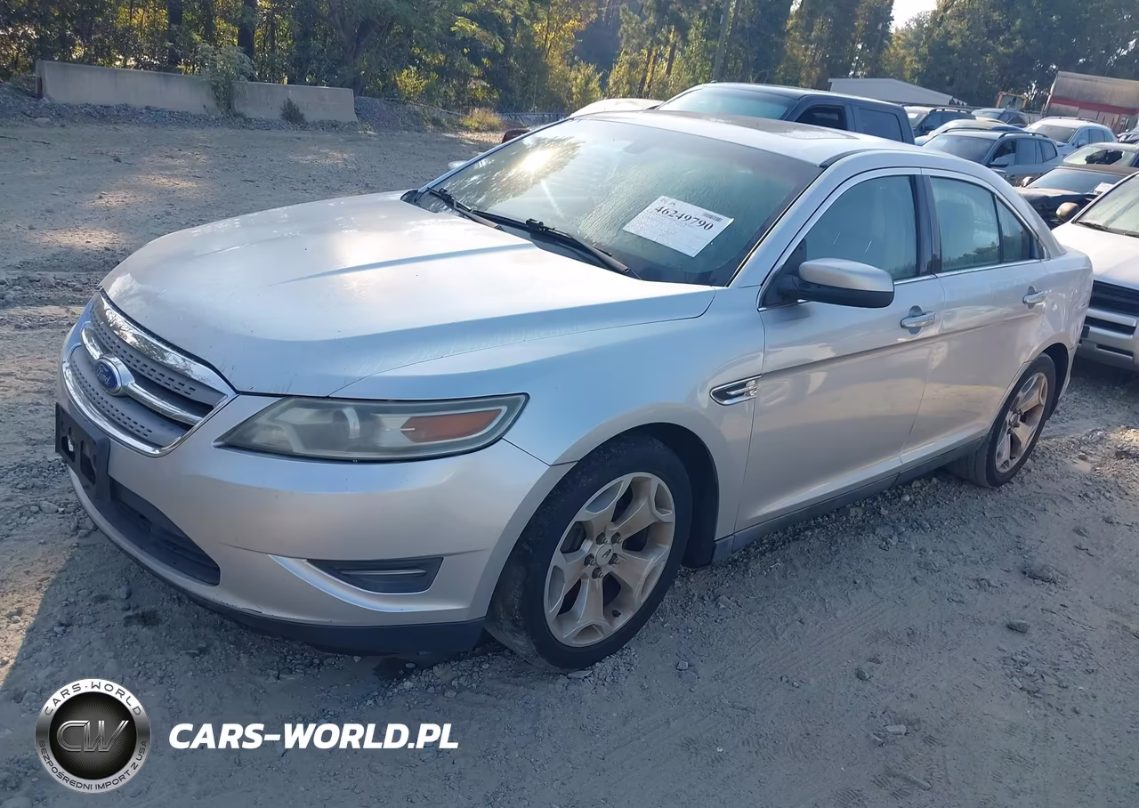 2011 Ford Taurus Sel VIN:1FAHP2EW6BG171357 - 2