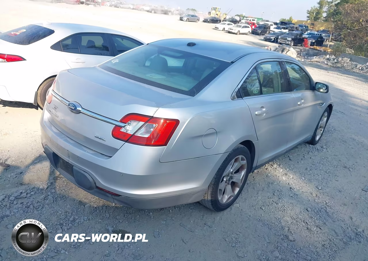 2011 Ford Taurus Sel VIN:1FAHP2EW6BG171357 - 4
