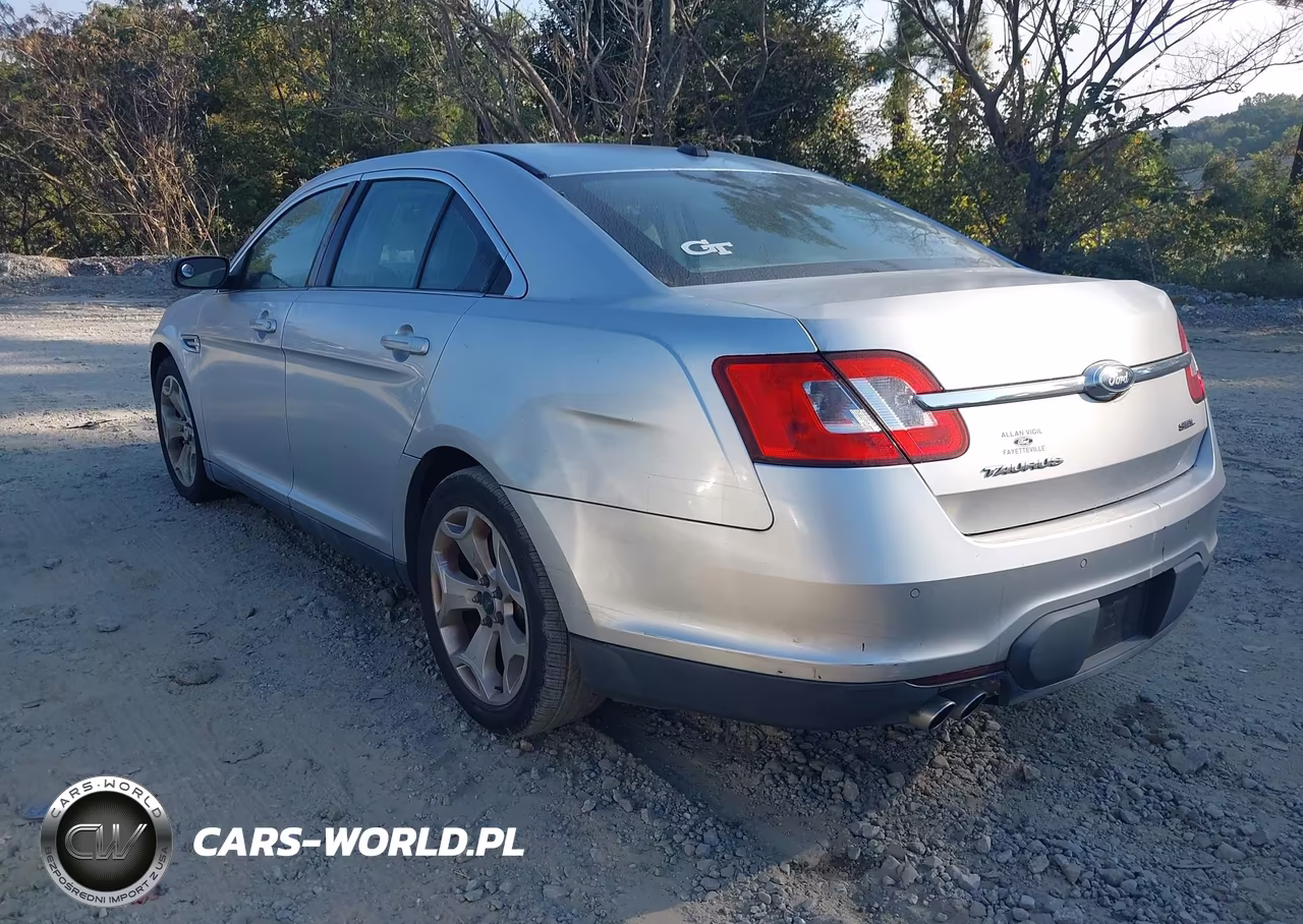 2011 Ford Taurus Sel VIN:1FAHP2EW6BG171357 - 6
