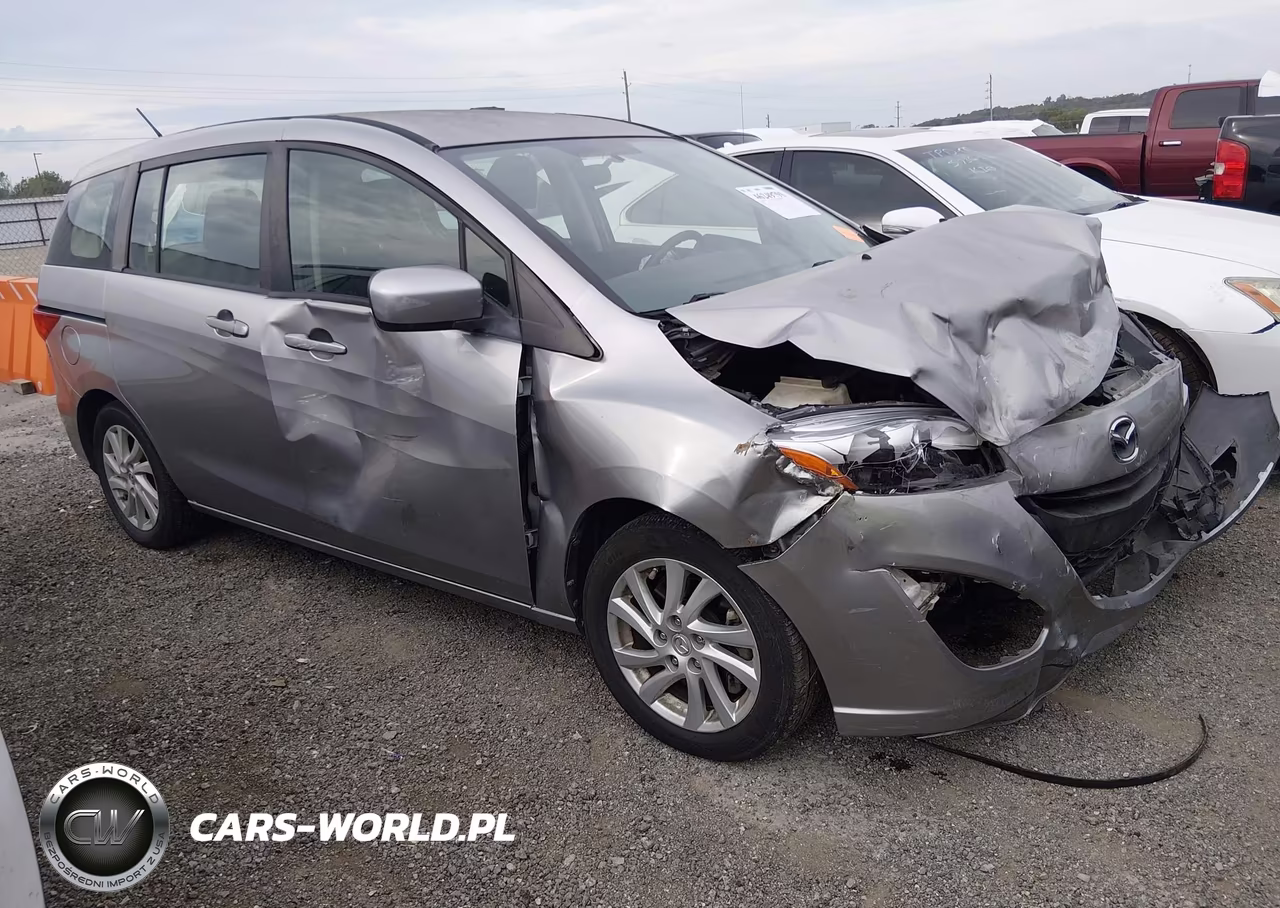2012 Mazda Mazda5 Sport – zdjęcie 1 z 16
