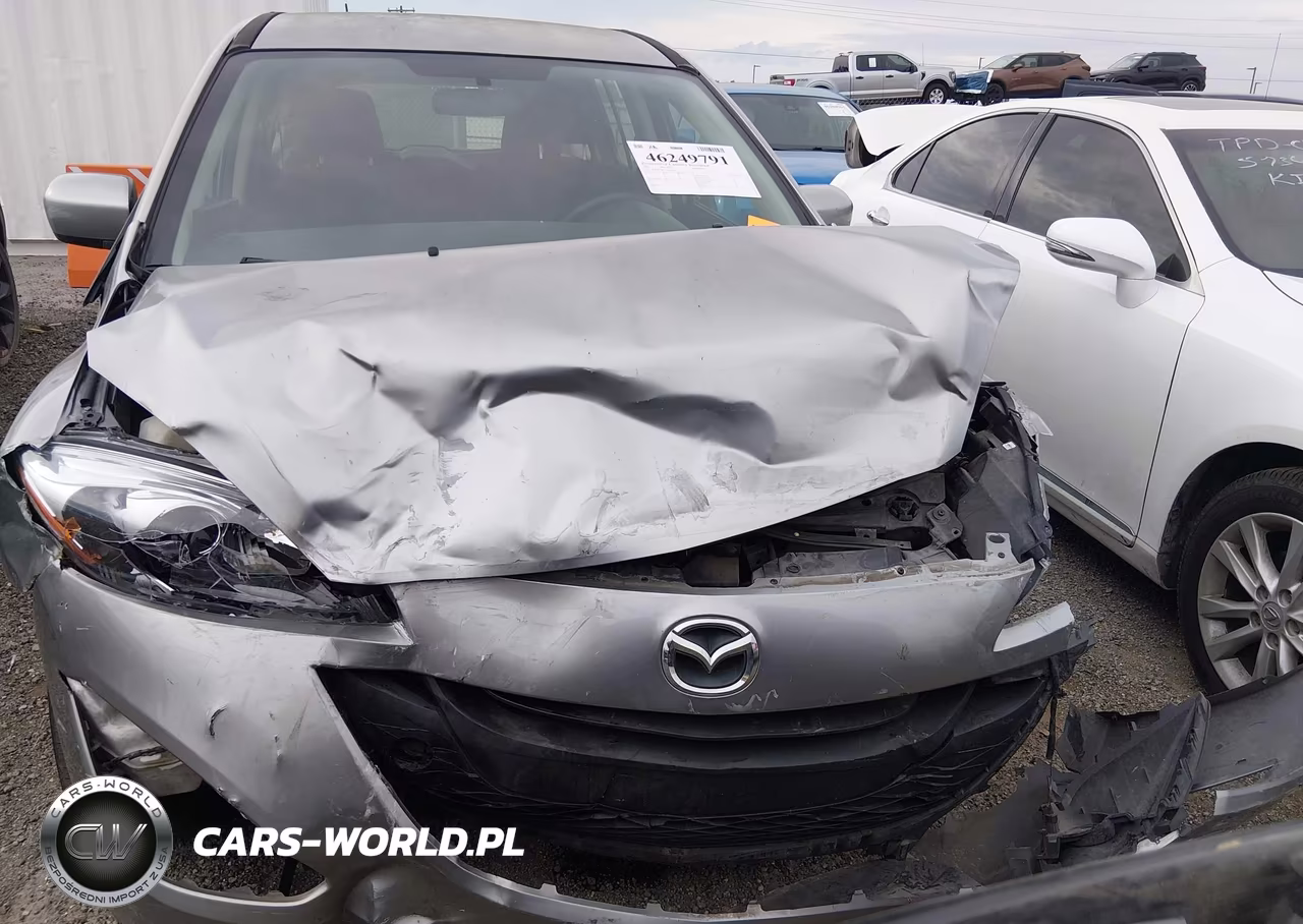 2012 Mazda Mazda5 Sport VIN:JM1CW2BL6C0117441 - 12