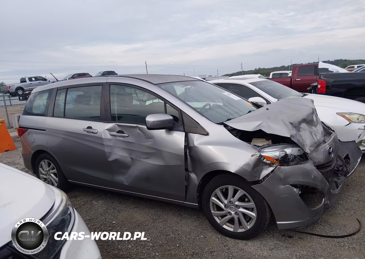 2012 Mazda Mazda5 Sport VIN:JM1CW2BL6C0117441 - 13