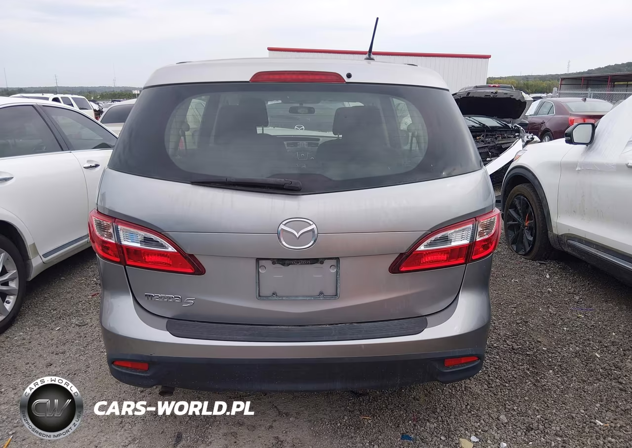 2012 Mazda Mazda5 Sport VIN:JM1CW2BL6C0117441 - 16