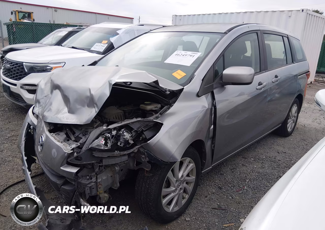 2012 Mazda Mazda5 Sport VIN:JM1CW2BL6C0117441 - 2