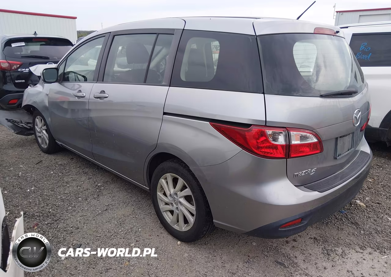 2012 Mazda Mazda5 Sport VIN:JM1CW2BL6C0117441 - 3