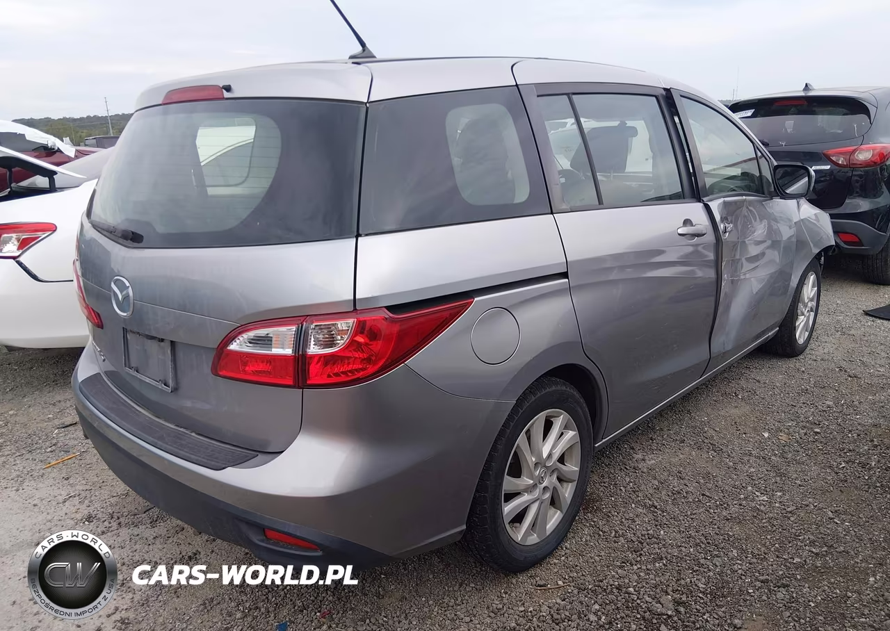 2012 Mazda Mazda5 Sport VIN:JM1CW2BL6C0117441 - 4
