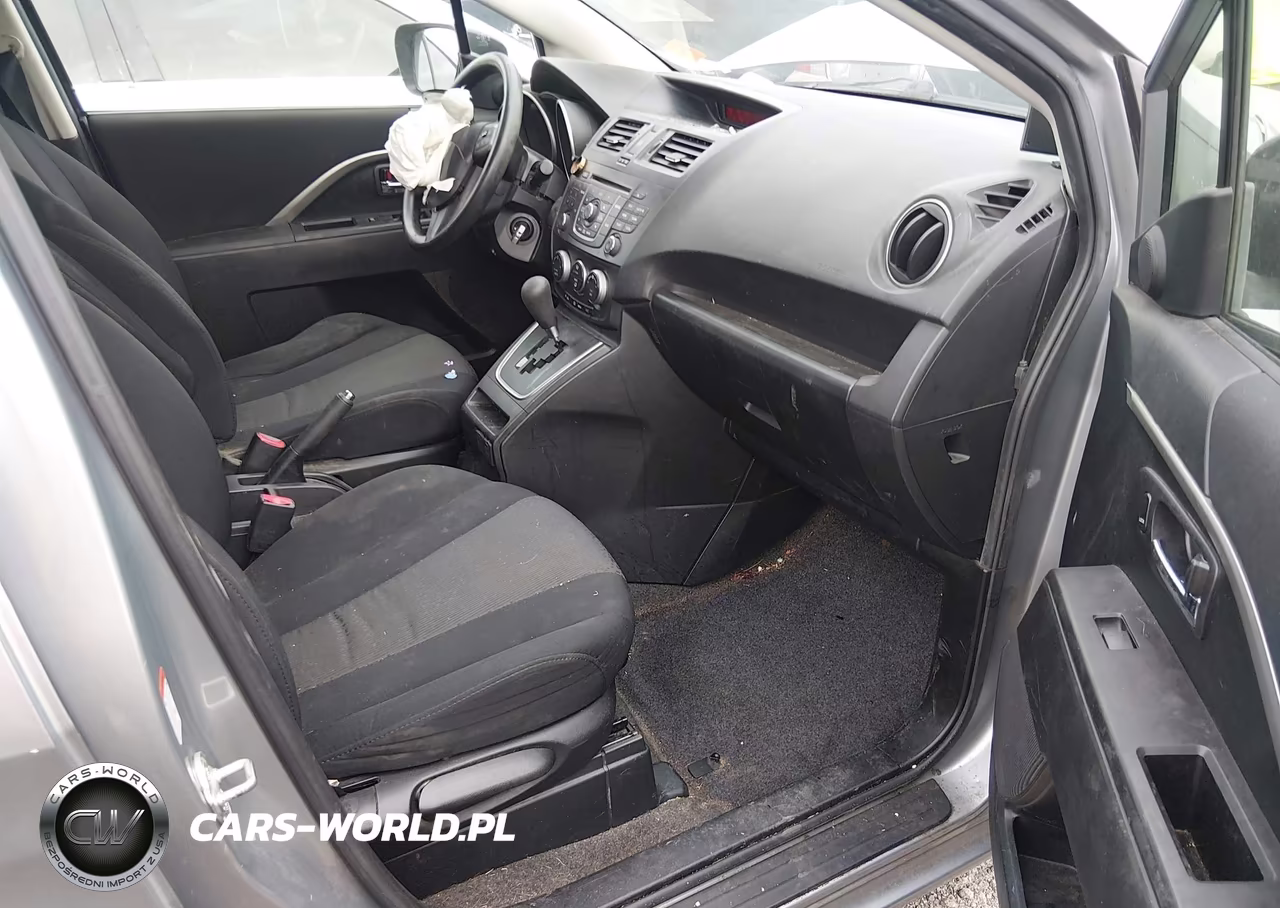 2012 Mazda Mazda5 Sport VIN:JM1CW2BL6C0117441 - 5