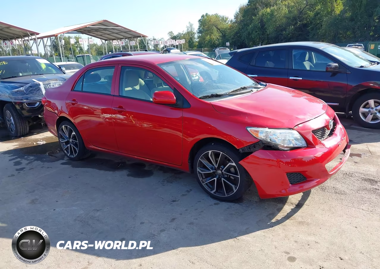 2010 Toyota Corolla Le