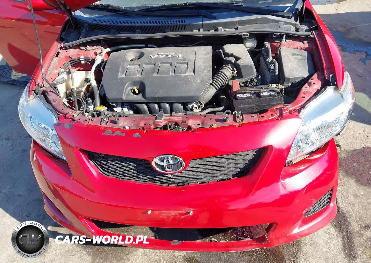 2010 Toyota Corolla Le VIN:1NXBU4EE1AZ219922 - 10