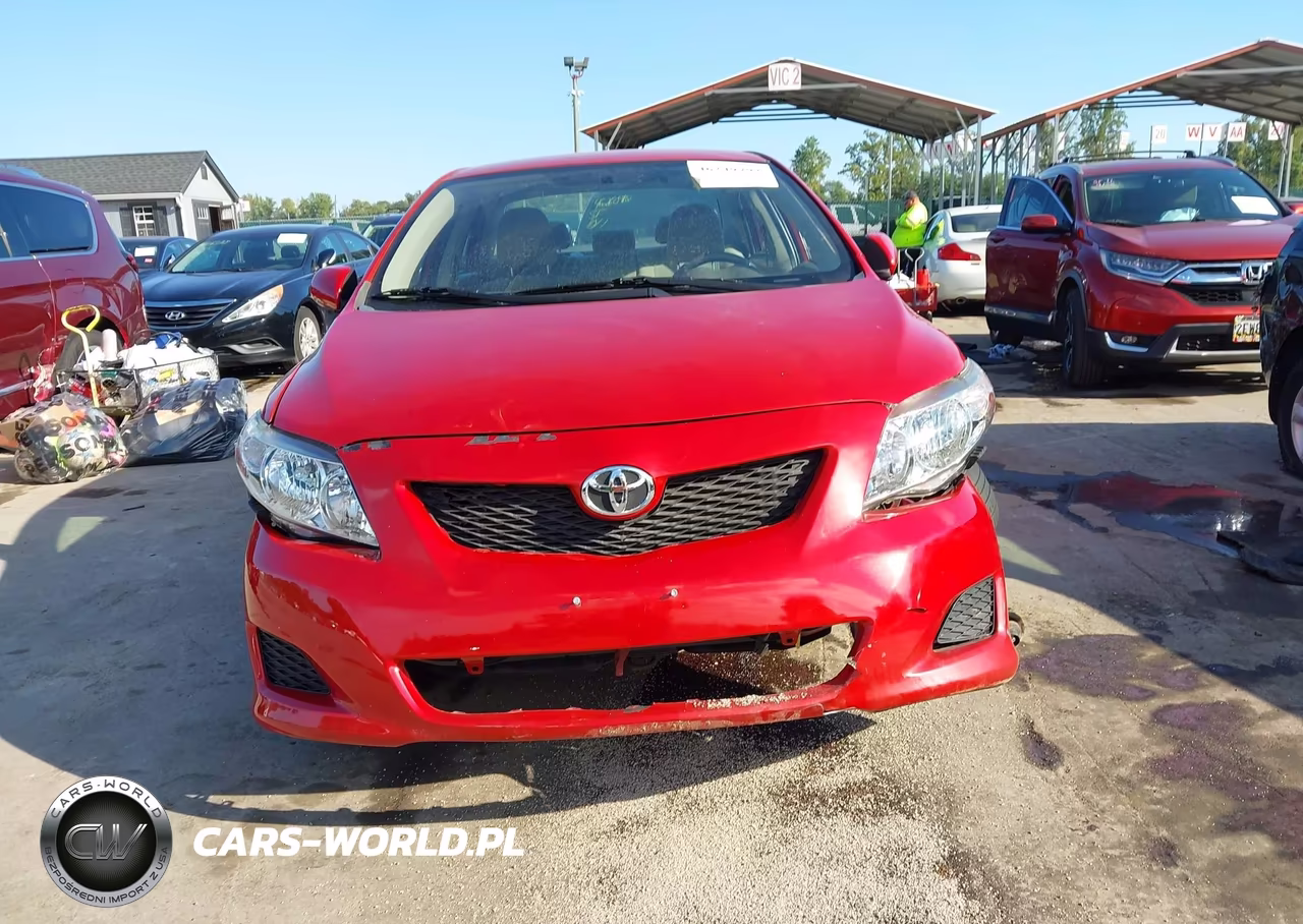 2010 Toyota Corolla Le VIN:1NXBU4EE1AZ219922 - 13