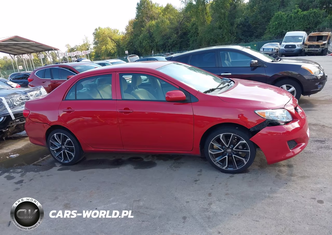 2010 Toyota Corolla Le VIN:1NXBU4EE1AZ219922 - 14