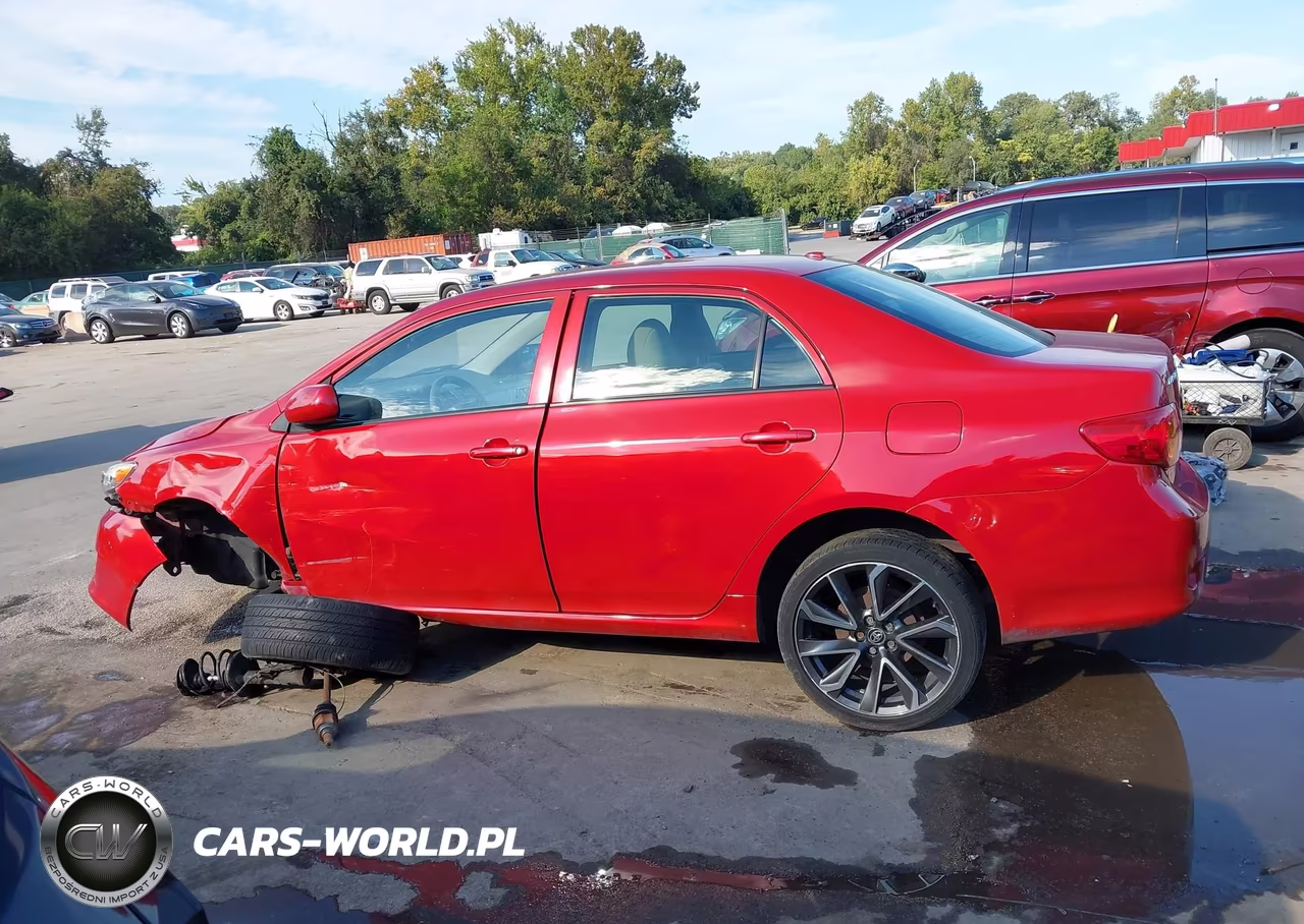 2010 Toyota Corolla Le VIN:1NXBU4EE1AZ219922 - 15