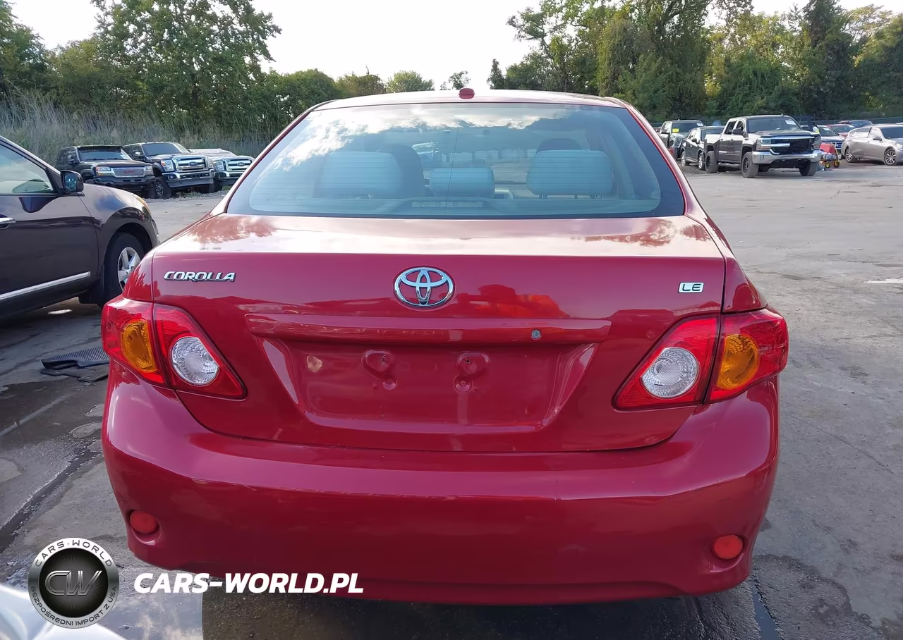 2010 Toyota Corolla Le VIN:1NXBU4EE1AZ219922 - 17