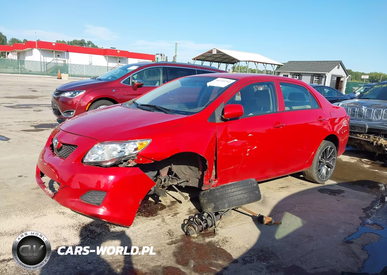 2010 Toyota Corolla Le VIN:1NXBU4EE1AZ219922 - 18
