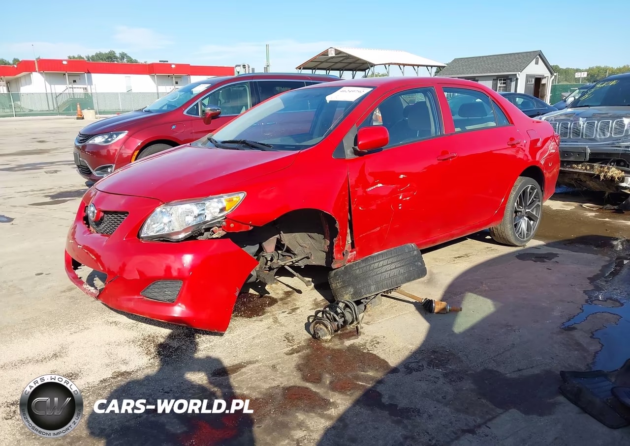 2010 Toyota Corolla Le VIN:1NXBU4EE1AZ219922 - 2