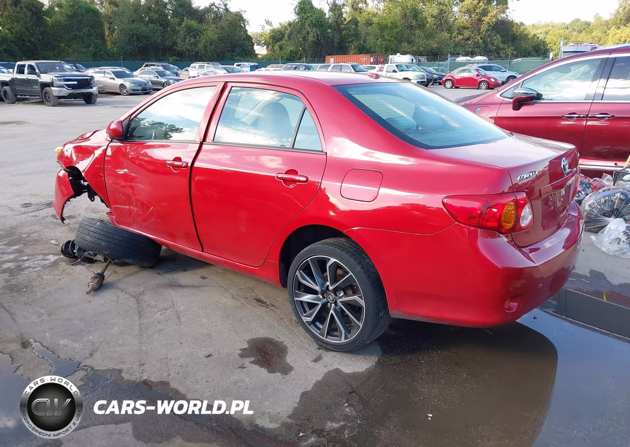 2010 Toyota Corolla Le VIN:1NXBU4EE1AZ219922 - 3