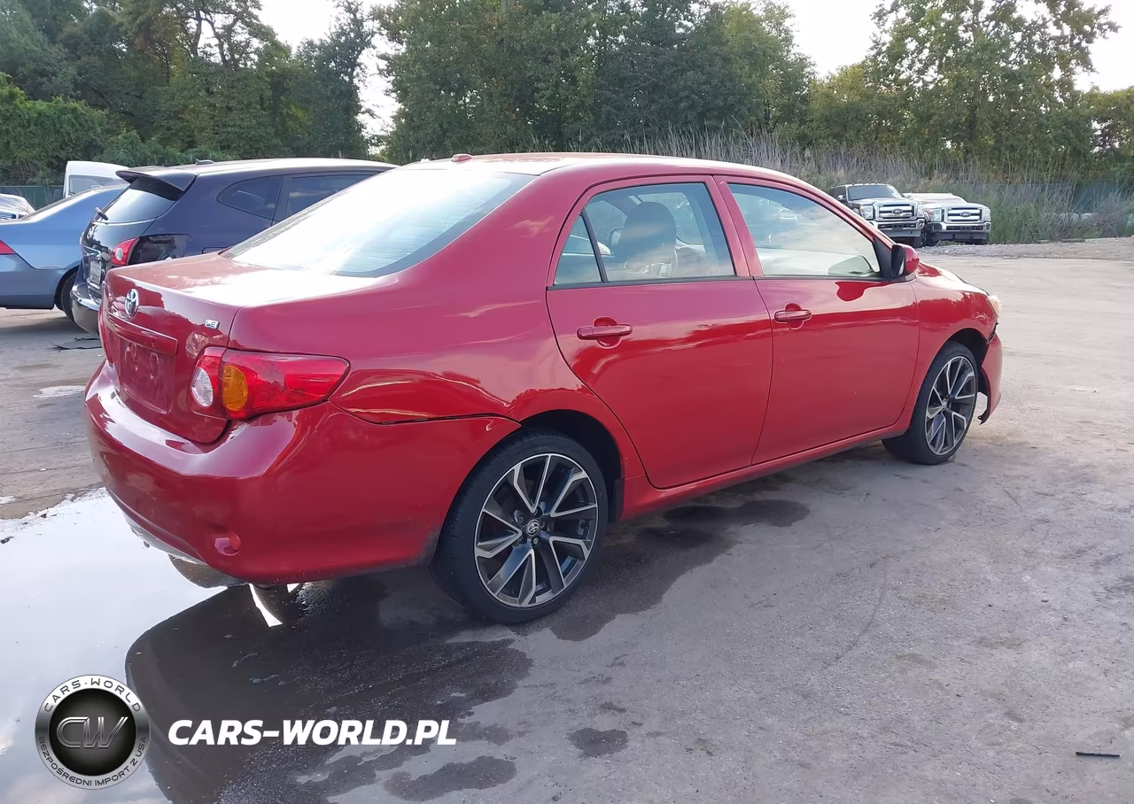 2010 Toyota Corolla Le VIN:1NXBU4EE1AZ219922 - 4