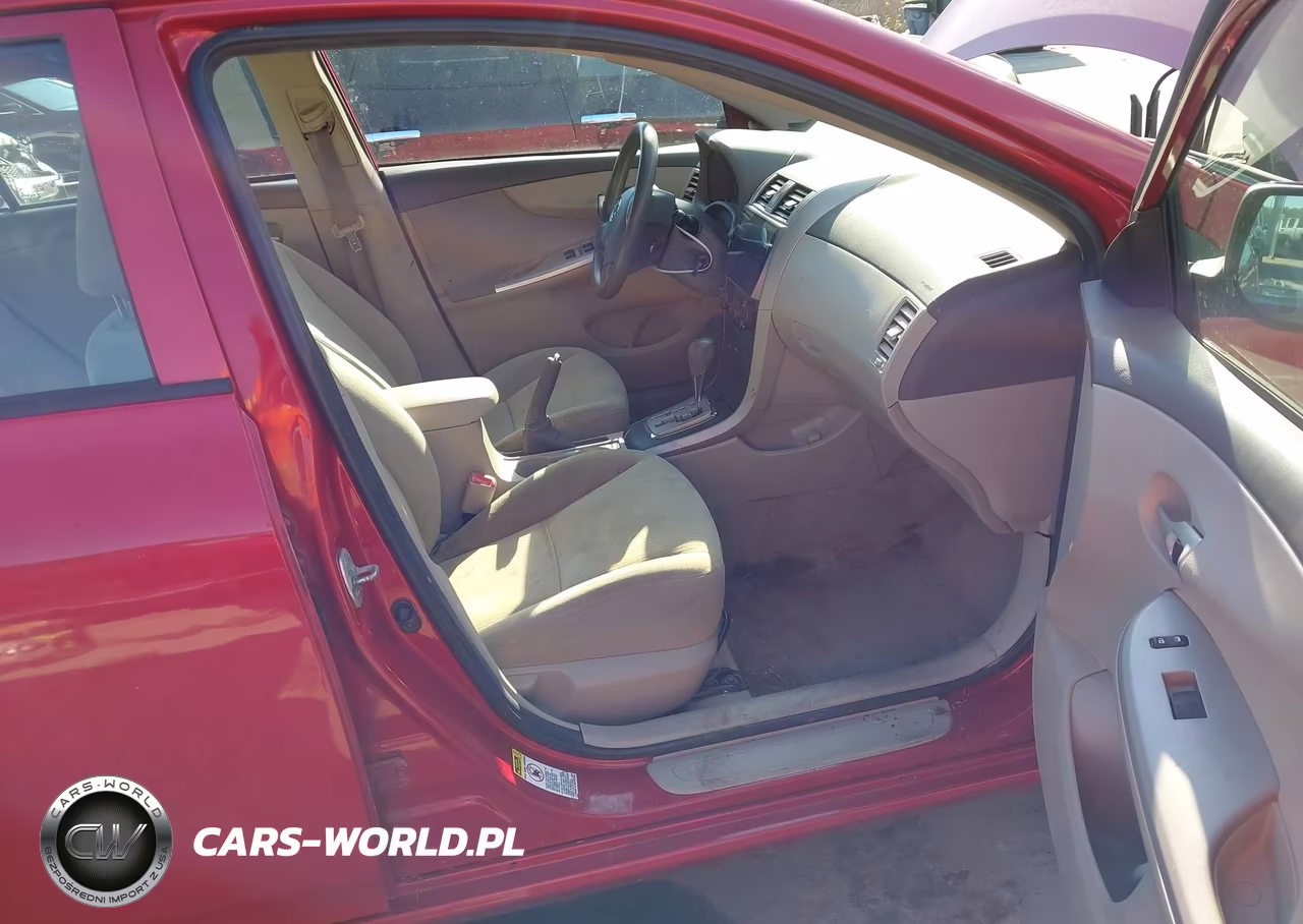 2010 Toyota Corolla Le VIN:1NXBU4EE1AZ219922 - 5
