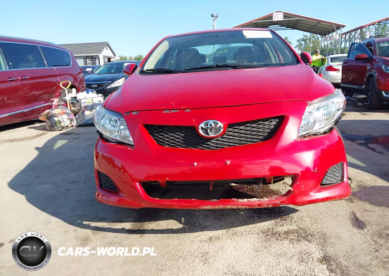 2010 Toyota Corolla Le VIN:1NXBU4EE1AZ219922 - 6