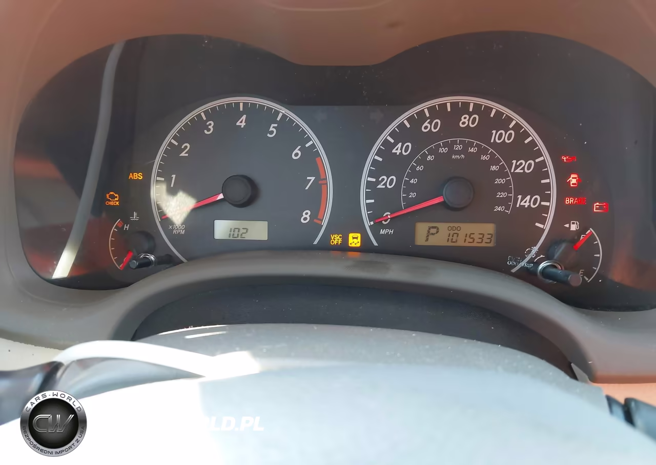 2010 Toyota Corolla Le VIN:1NXBU4EE1AZ219922 - 7
