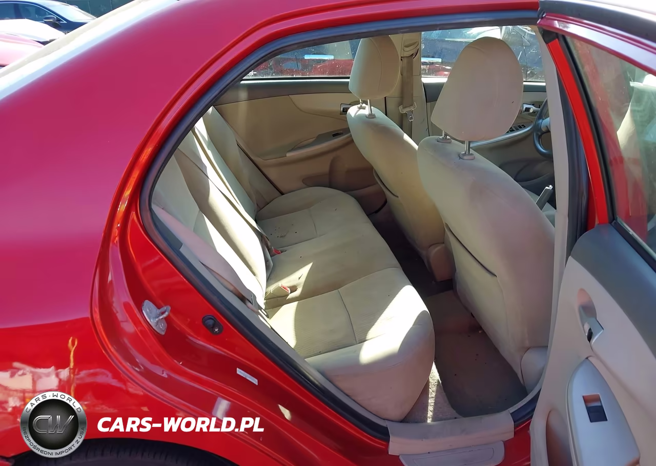 2010 Toyota Corolla Le VIN:1NXBU4EE1AZ219922 - 8