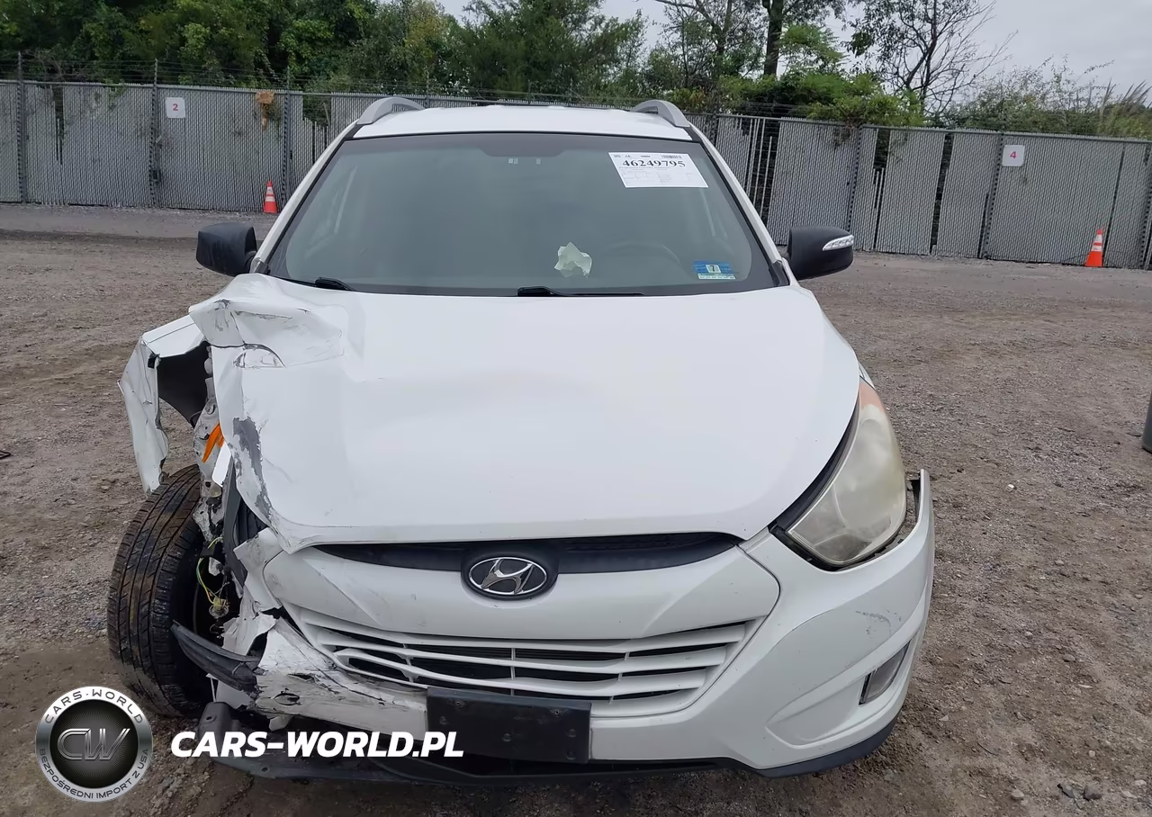 2013 Hyundai Tucson Gls VIN:KM8JU3AC2DU551169 - 12