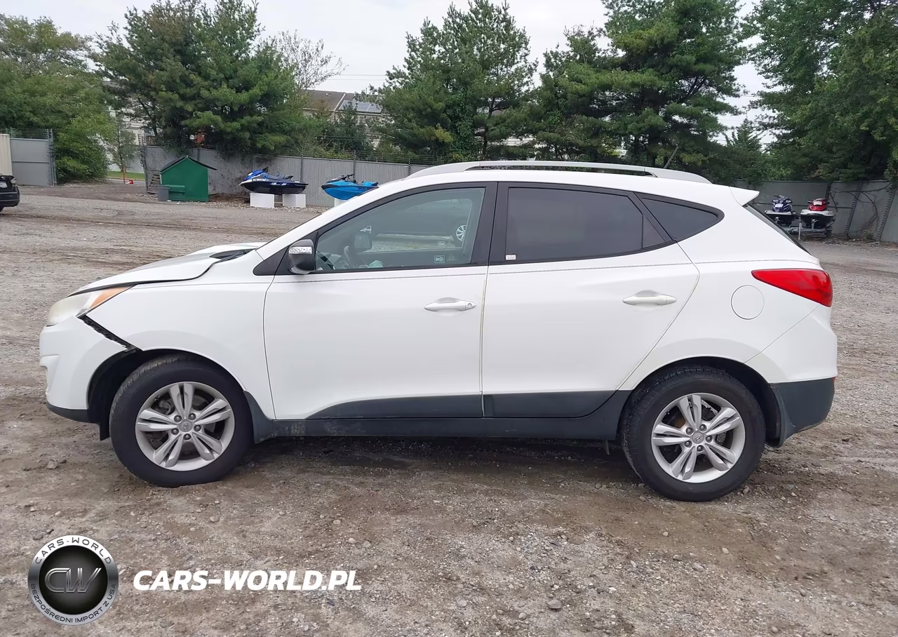 2013 Hyundai Tucson Gls VIN:KM8JU3AC2DU551169 - 14