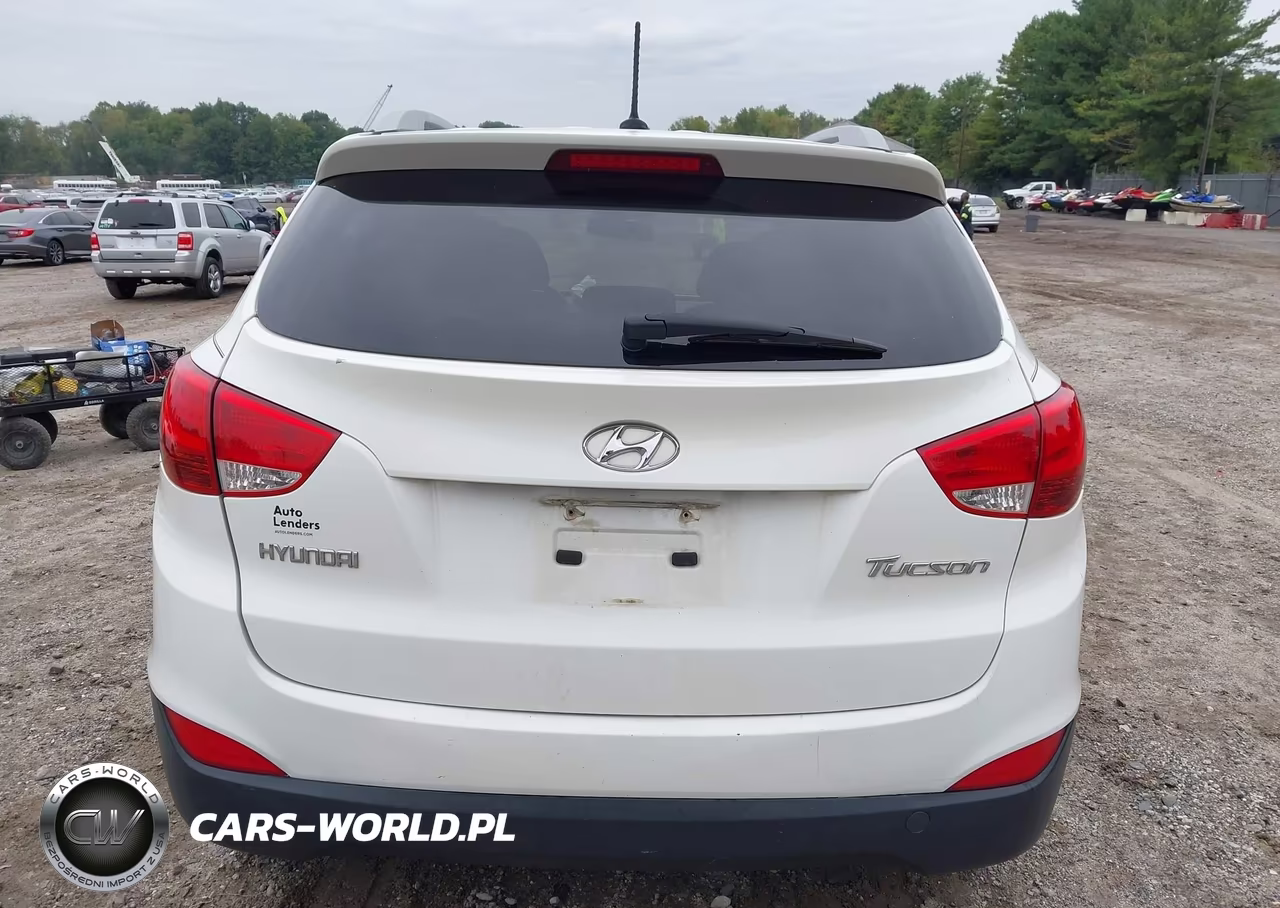 2013 Hyundai Tucson Gls VIN:KM8JU3AC2DU551169 - 16