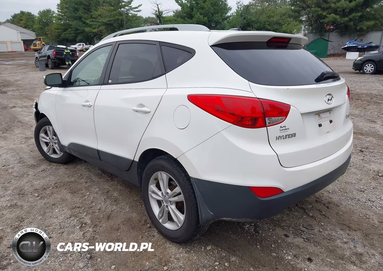 2013 Hyundai Tucson Gls VIN:KM8JU3AC2DU551169 - 3