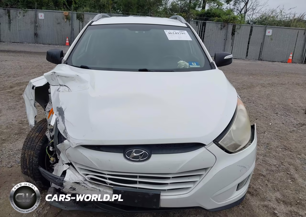 2013 Hyundai Tucson Gls VIN:KM8JU3AC2DU551169 - 6