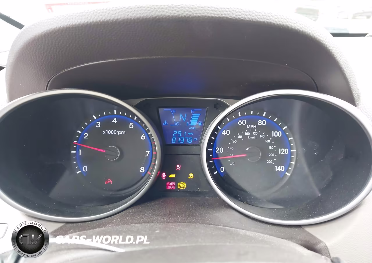 2013 Hyundai Tucson Gls VIN:KM8JU3AC2DU551169 - 7