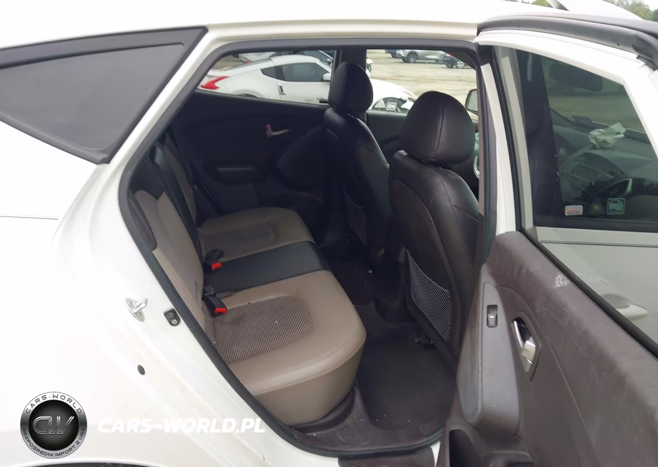 2013 Hyundai Tucson Gls VIN:KM8JU3AC2DU551169 - 8