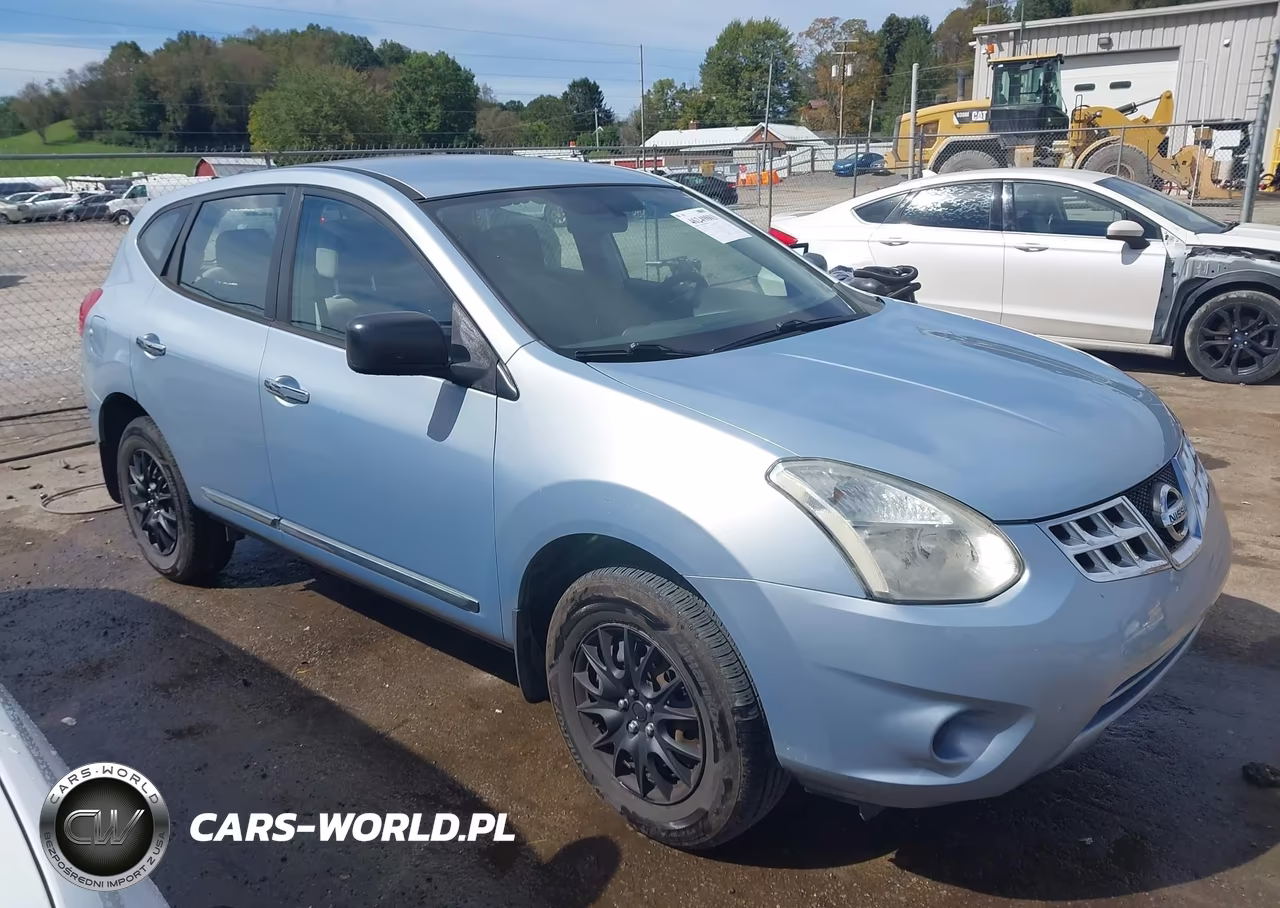 2014 Nissan Rogue Select S