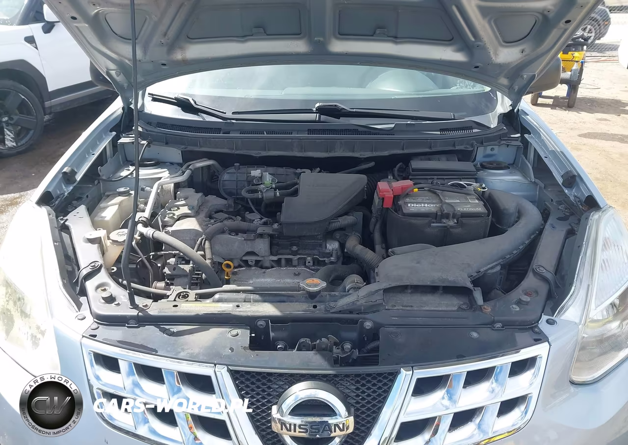 2014 Nissan Rogue Select S VIN:JN8AS5MV9EW202121 - 10