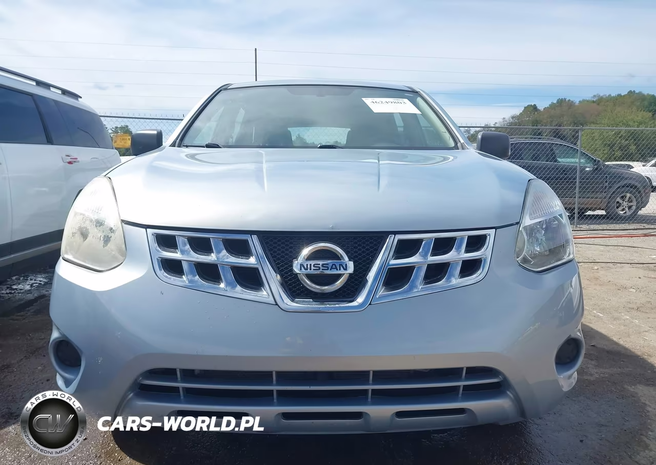 2014 Nissan Rogue Select S VIN:JN8AS5MV9EW202121 - 12