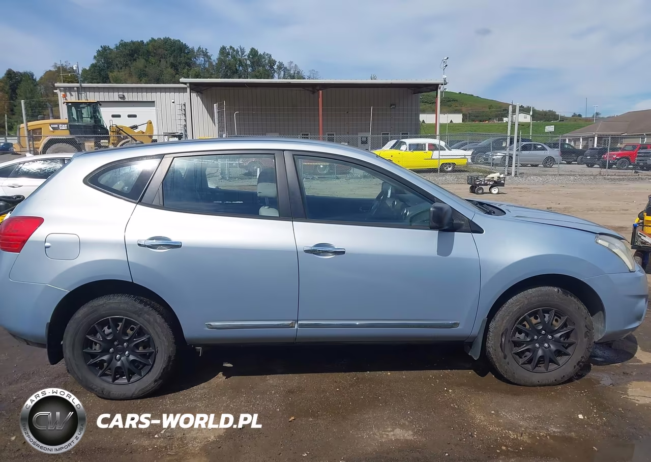 2014 Nissan Rogue Select S VIN:JN8AS5MV9EW202121 - 13