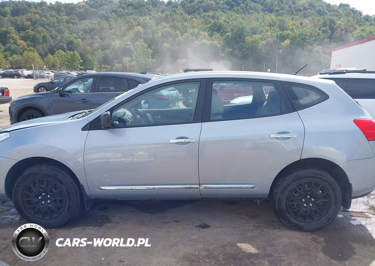 2014 Nissan Rogue Select S VIN:JN8AS5MV9EW202121 - 14