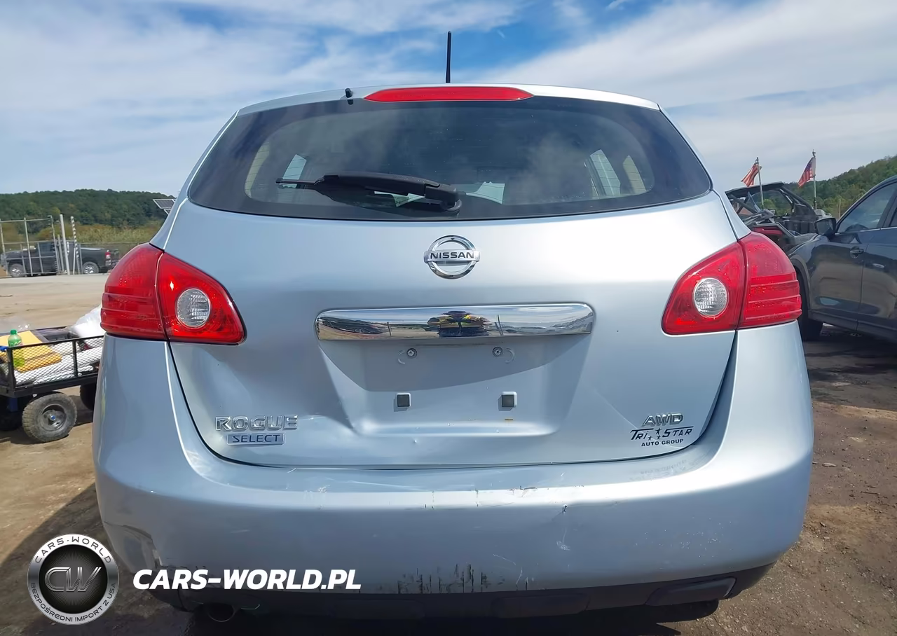 2014 Nissan Rogue Select S VIN:JN8AS5MV9EW202121 - 16
