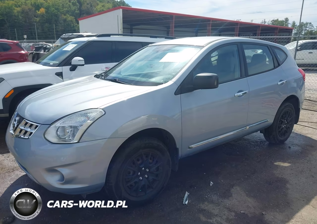 2014 Nissan Rogue Select S VIN:JN8AS5MV9EW202121 - 2