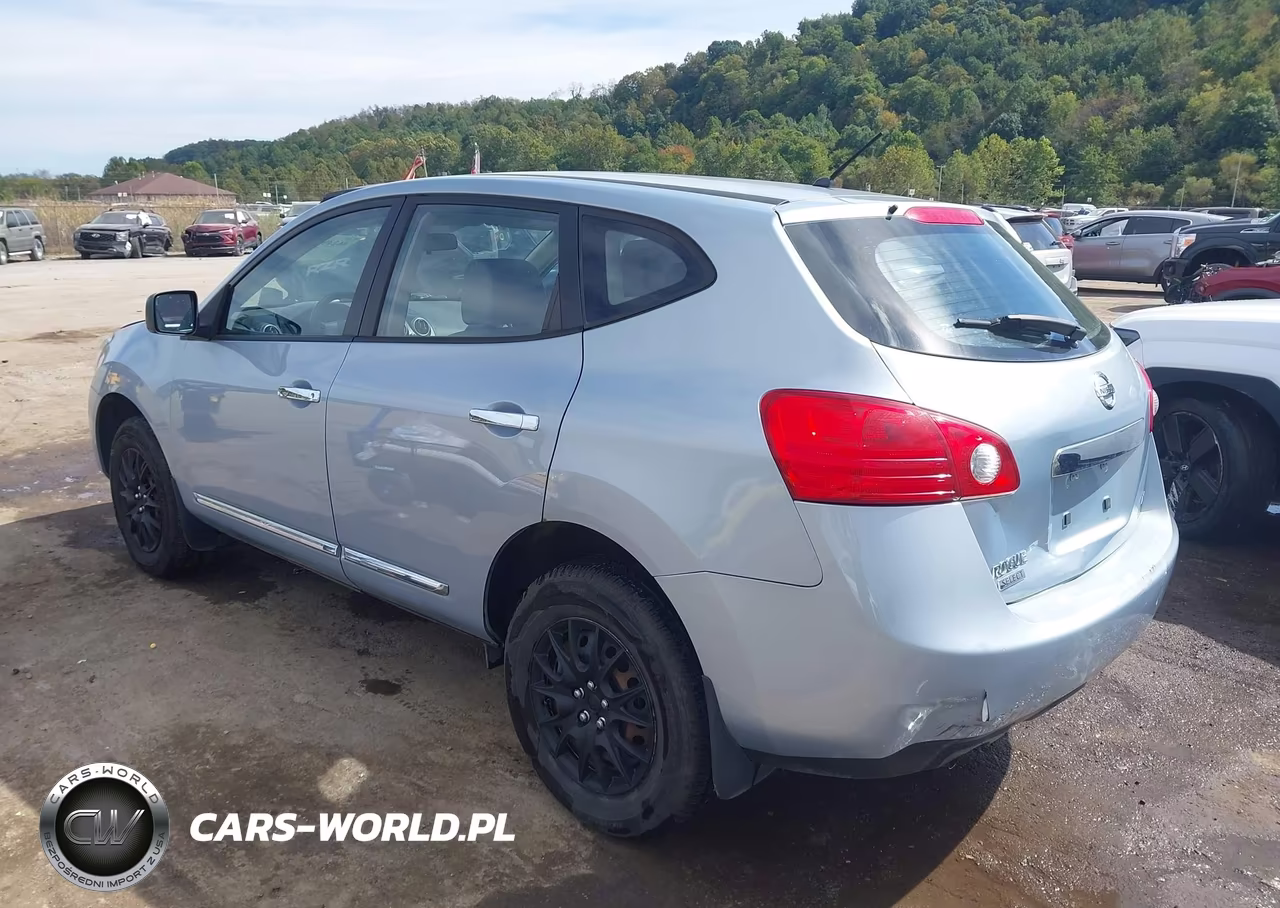 2014 Nissan Rogue Select S VIN:JN8AS5MV9EW202121 - 3