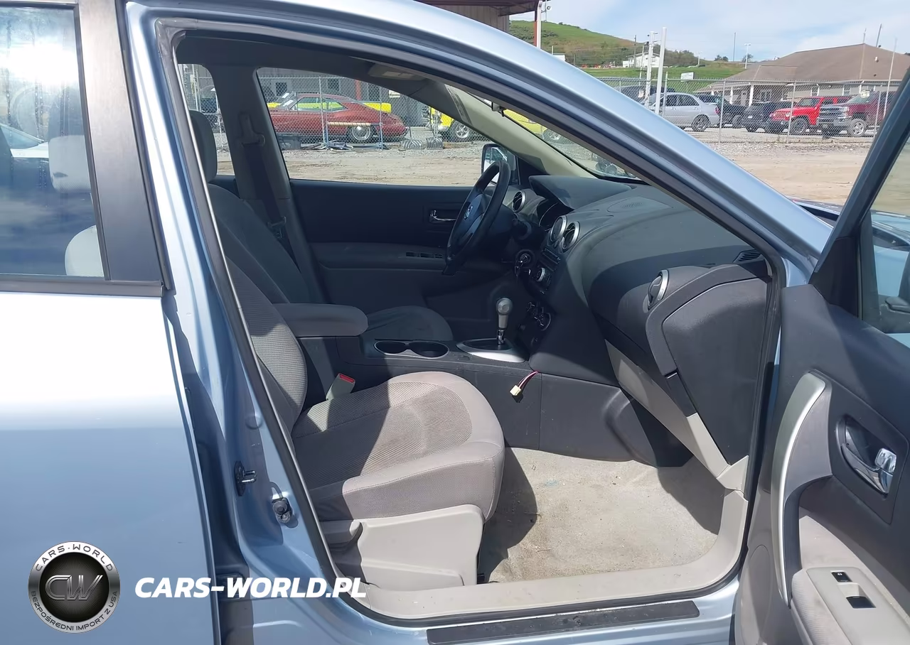 2014 Nissan Rogue Select S VIN:JN8AS5MV9EW202121 - 5