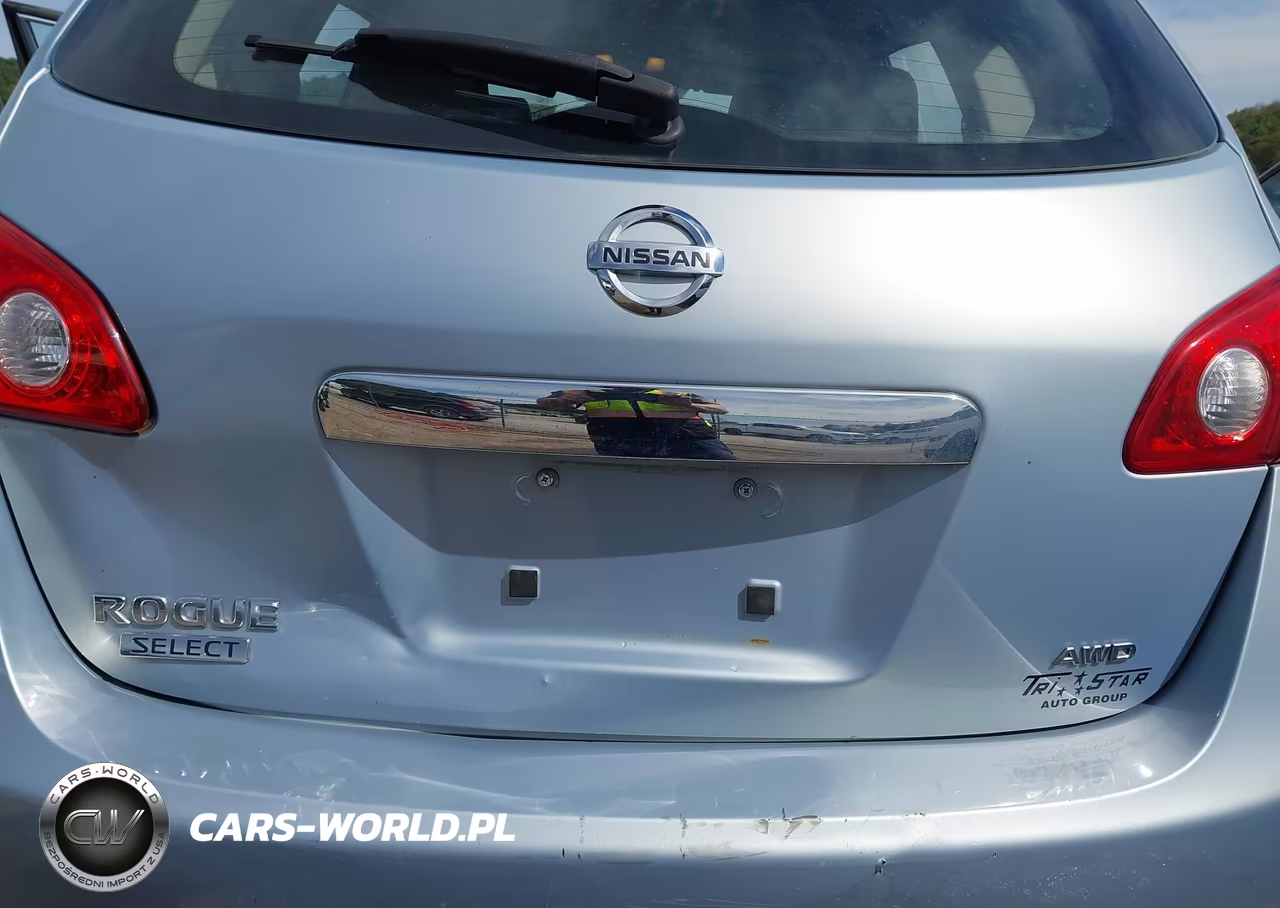 2014 Nissan Rogue Select S VIN:JN8AS5MV9EW202121 - 6