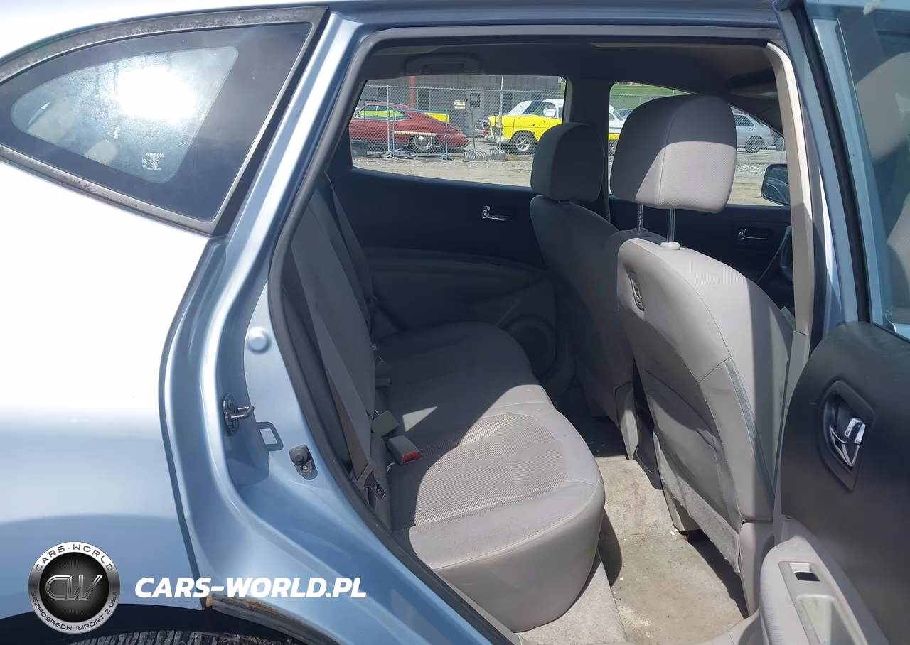 2014 Nissan Rogue Select S VIN:JN8AS5MV9EW202121 - 8
